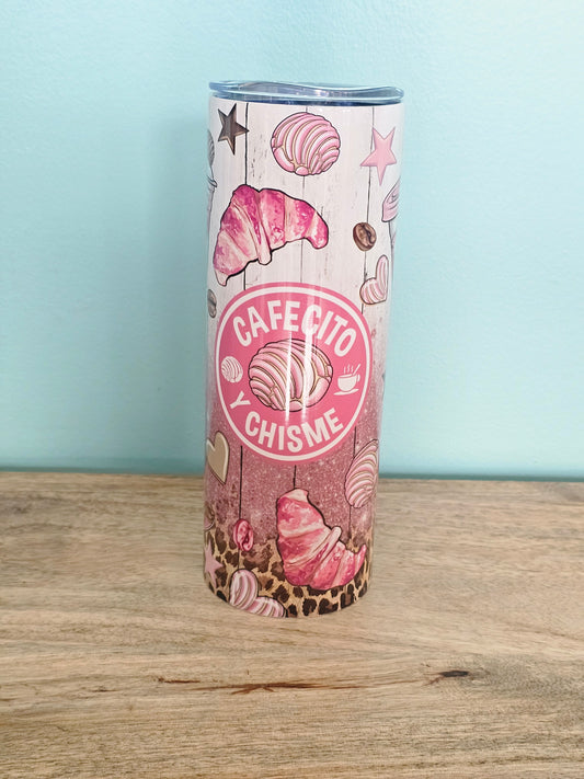 Cafecito con Pan Tumbler