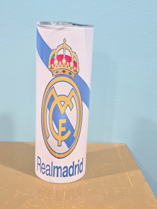 Real Madrid Tumbler 20 oz