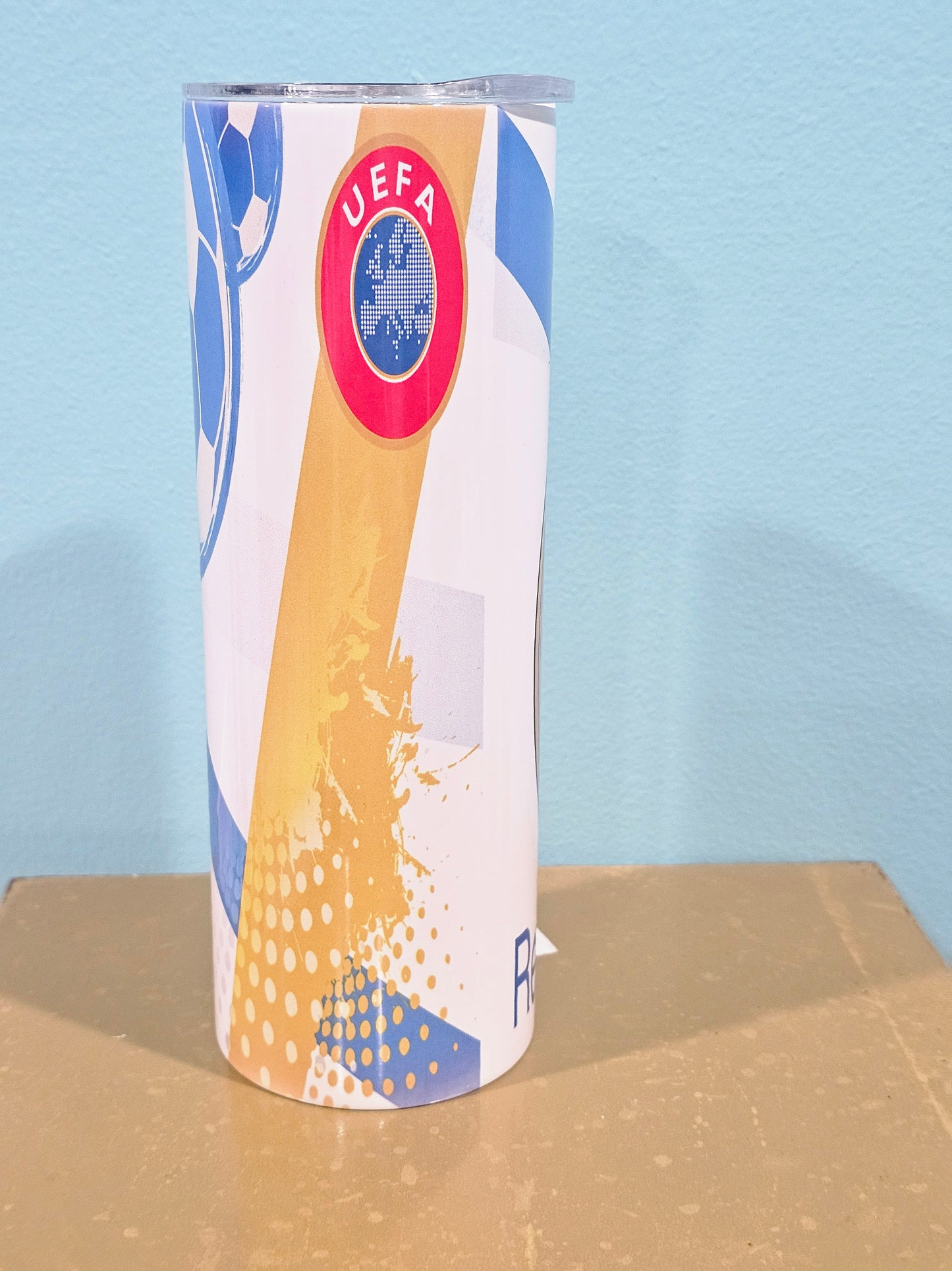 Real Madrid Tumbler 20 oz