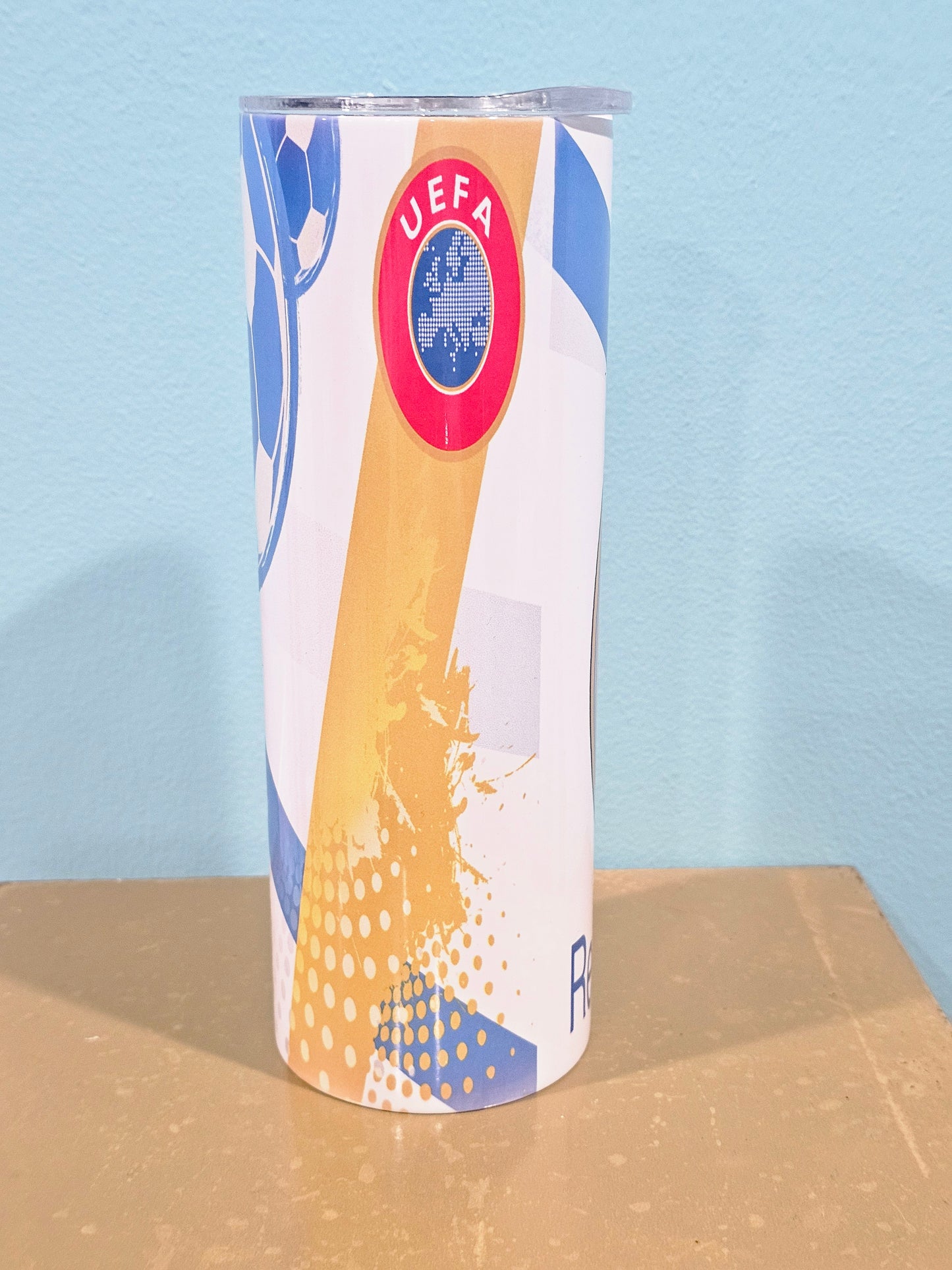 Real Madrid Tumbler 20 oz
