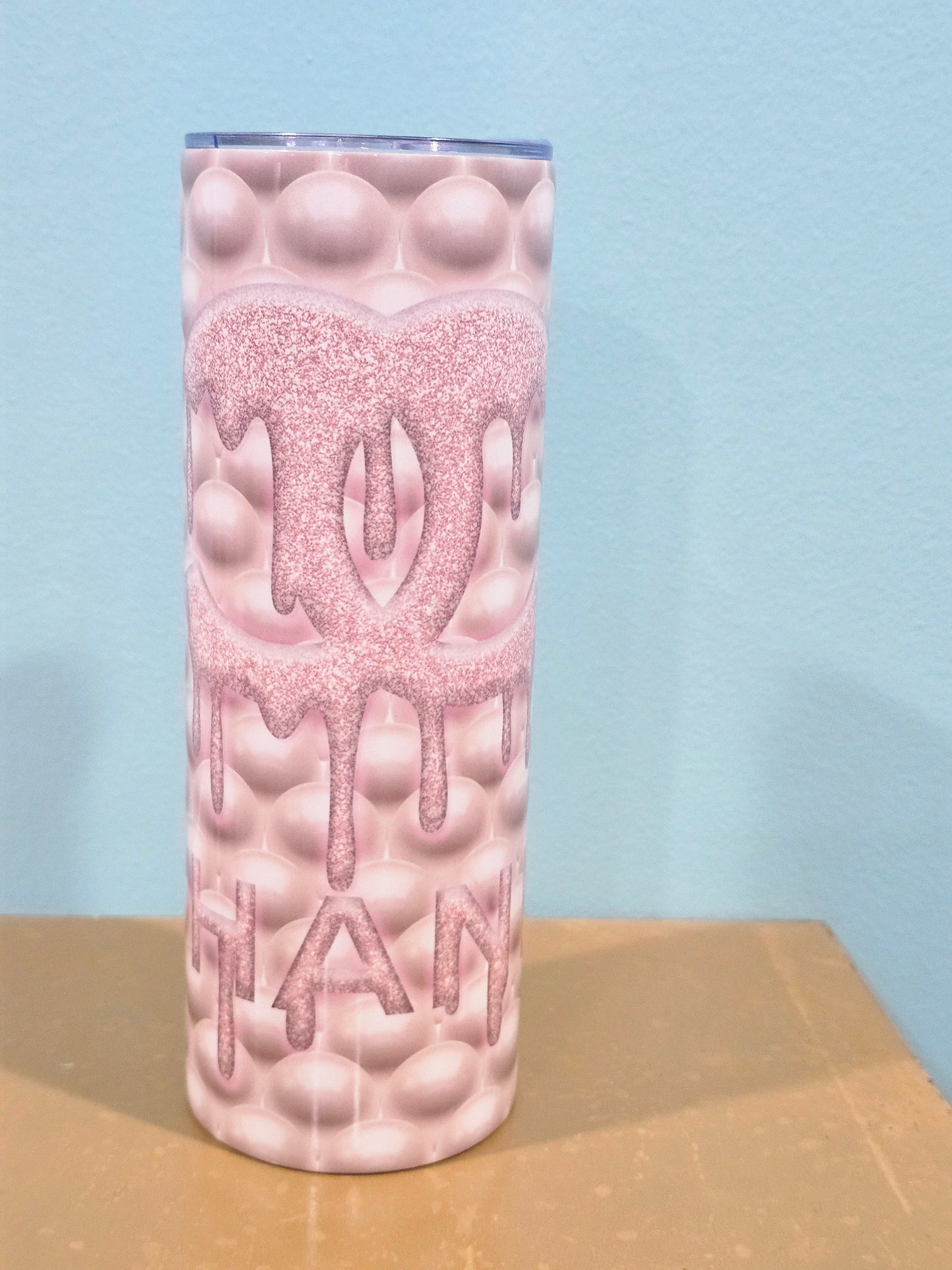 Pink Channel Tumbler 20 oz