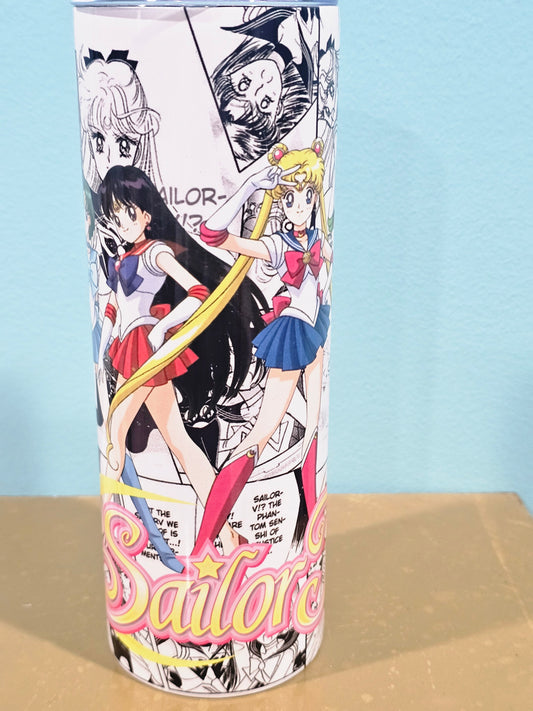 Sailor Moon Tumbler 20 oz