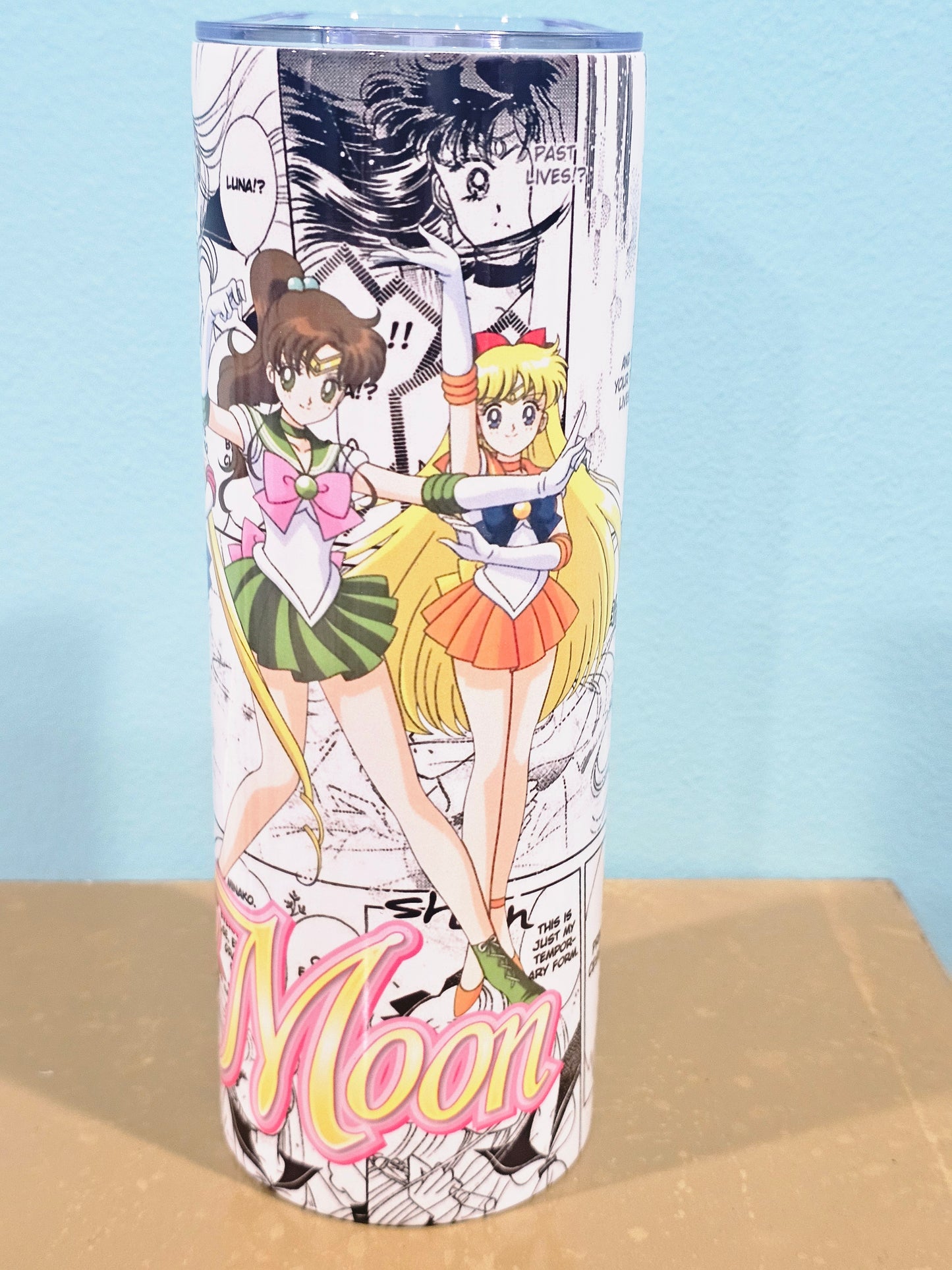 Sailor Moon Tumbler 20 oz