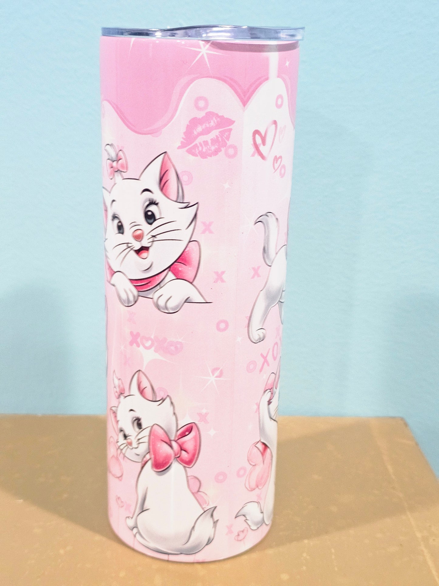 I am lady tumbler 20 oz