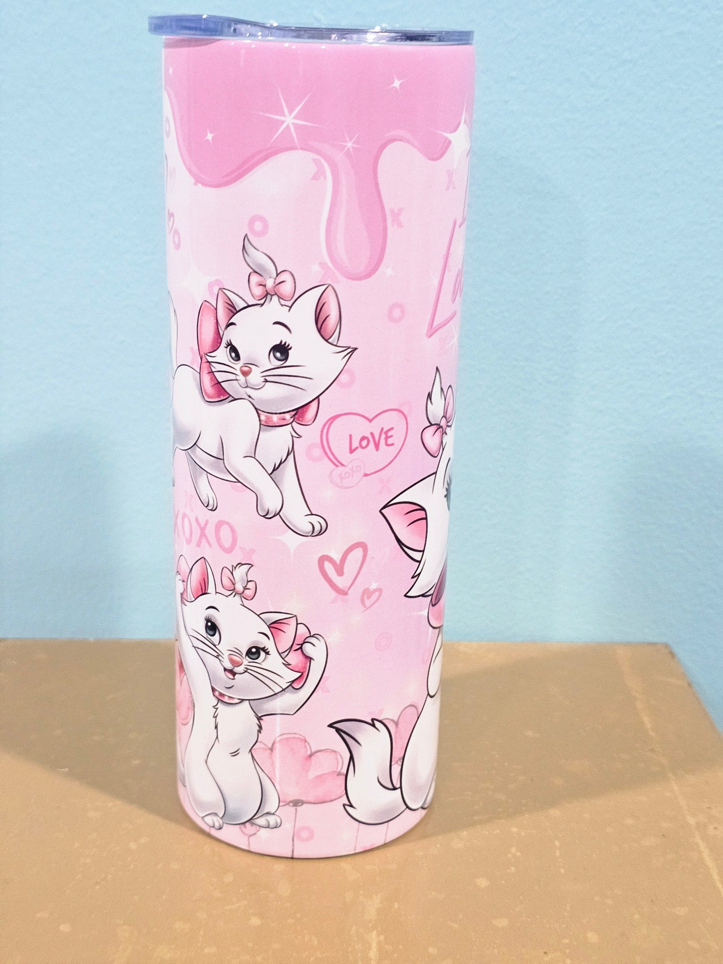 I am lady tumbler 20 oz