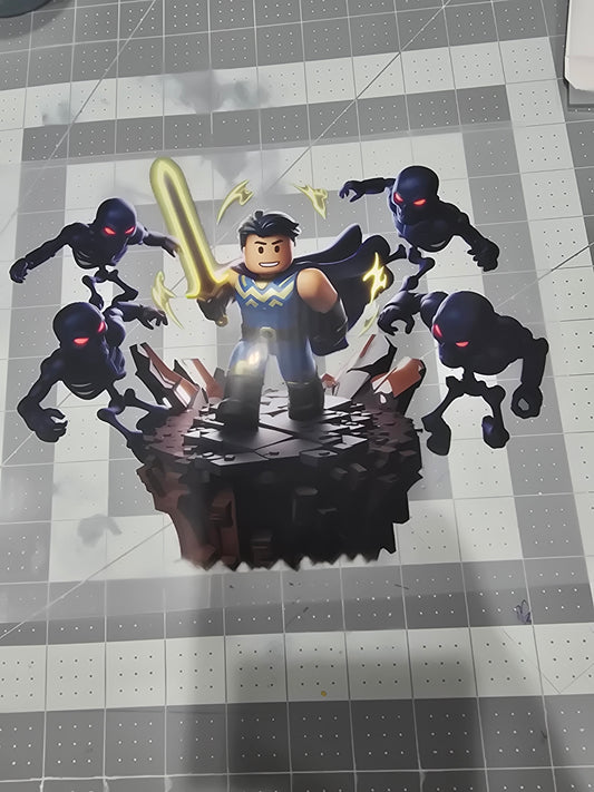 Lego DTF