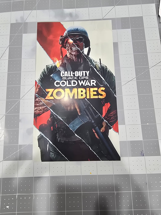 Call of Duty Zombie DTF