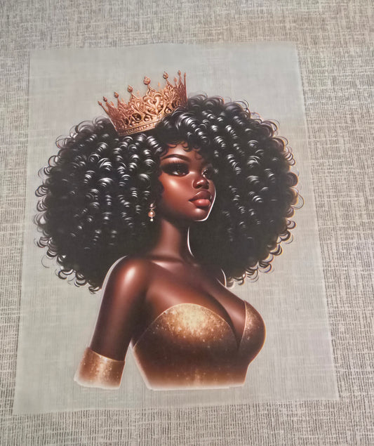B3 Queen Lady DTF