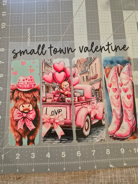Small Town Valentine DTF