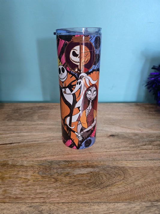 Jack Skellington Tumbler