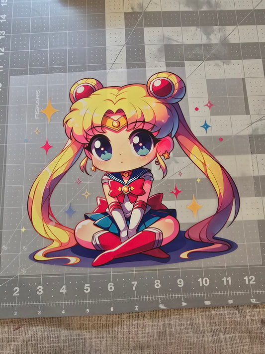 Sailor moon DTF