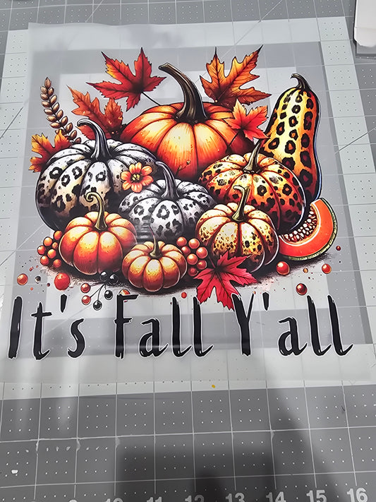 Fall Yall DTF