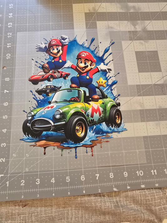 Mario brothers DTF