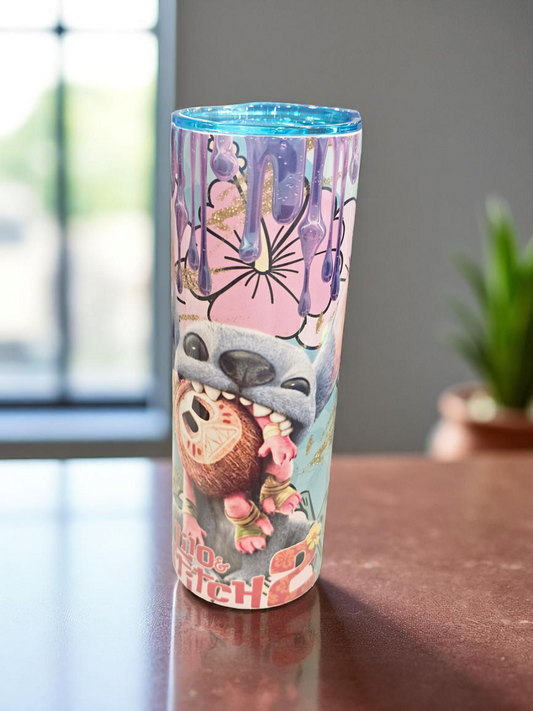 Stich tumbler