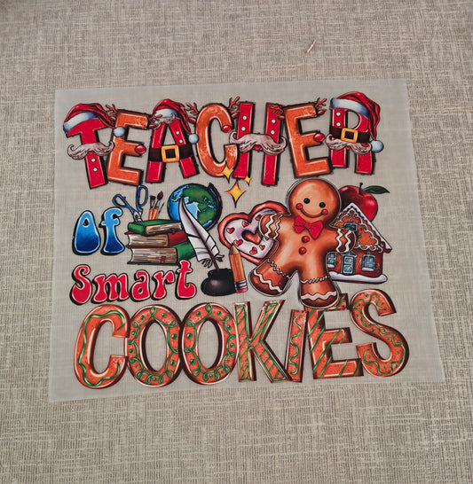 DTF Teacher Christmas