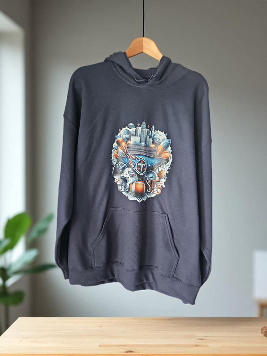 Titans Football Hoodie
