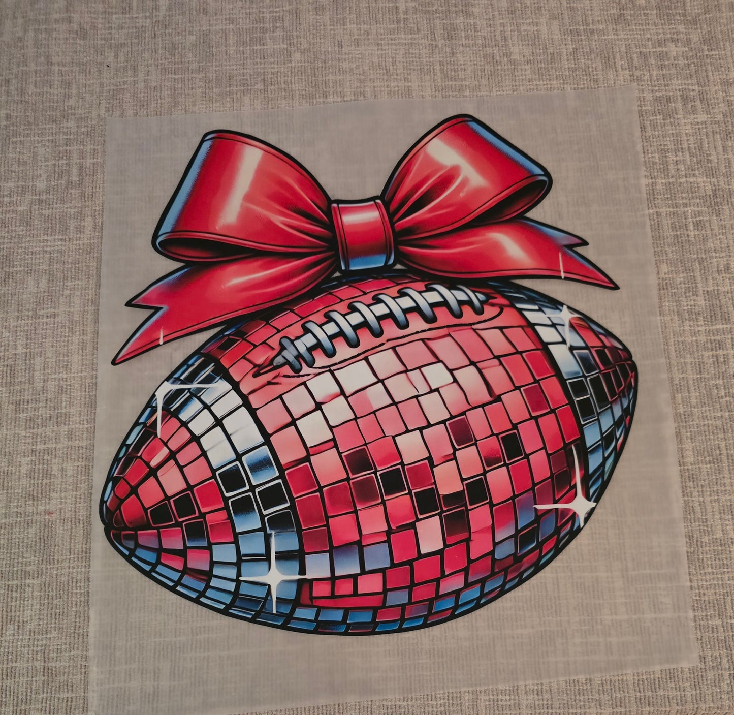 FB5 Football Ball DTF Regular