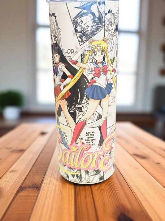Sailor M tumbler