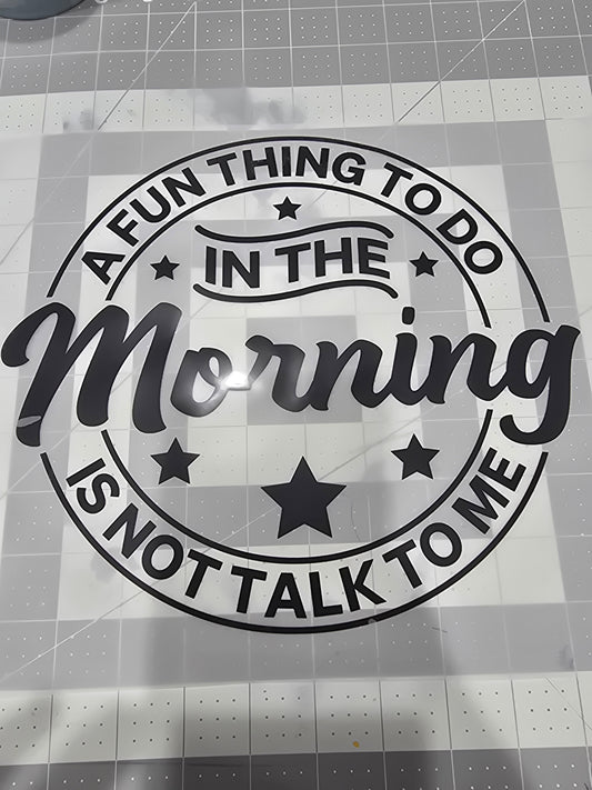 Morning DTF