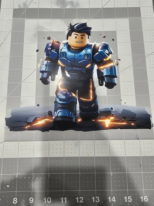 Lego DTF